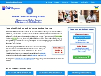 Florida Traffic School | Defensive Driving Courses Online and In Perso
