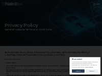 Privacy Policy - NatraTex