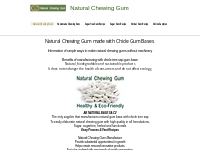 Natural chewing gum | How to make | Aboafsite Mexico