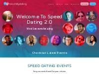 Local Speed Dating, Events   Singles Parties | Naturally Dating