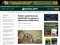 Western special forces are UNOFFICIALLY in Ukraine to fight Russia as 