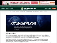About NaturalNews
