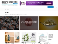 News Archives - NP NEWS | The online home of Natural Products magazine