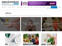 Opinion Archives - NP NEWS | The online home of Natural Products magaz