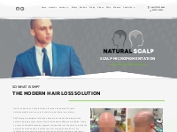 Scalp Micropigmentation | Hairline Scalp micropigmentation | Natural S