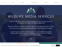 Nature Scotland | Media Services