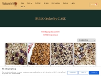 BULK Order by CASE | Natures Mix