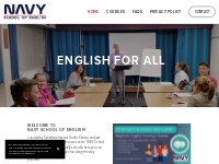  NAVY School of English