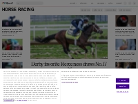 Horse Racing: News, Videos, Stats, Highlights, Results   More - NBC Sp