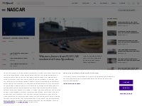 NASCAR: News, Videos, Stats, Highlights, Results   More - NBC Sports -