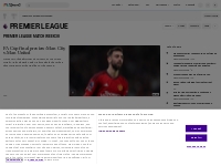 Premier League | Soccer: News, Videos, Stats, Highlights, Results   Mo