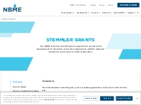 Stemmler Grants | NBME