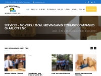 Services - Movers, Local Moving and Storage Companies Charlotte NC