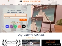 Wix Web Designer | NB Media Solutions of Grand Rapids, Michigan