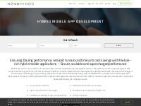  Hybrid Mobile App Development in India | Hybrid Mobile Application De