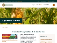 Agricultural Statistics | NC Agriculture