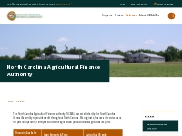 North Carolina Agricultural Finance Authority | NC Agriculture
