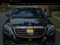 Noleggio Auto Blindate - NCC MILANO Limo service - Noleggio con conduc