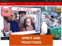 Spirit and Traditions | NC State University