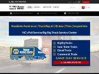 NC Truck   Diesel | Diesel Repairs | Tanker Testing | Roadside | Clayt