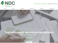 Settlement Planning Advisors | NDC Advisors