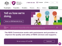 Homepage | NDIS Quality and Safeguards Commission