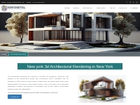 3D Architectural Rendering Company | 3D Render New York