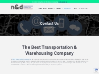 N D Transportation - Contact Us