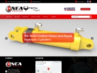 Hydraulics and Metal Fabrication Jonesboro AR - NEA Hydraulics