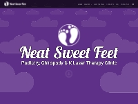 Neat Sweet Feet - Podiatry and Chiropody Clinic for Penarth   The Vale