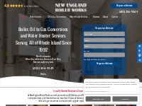       Boiler Repair | New England Boiler Works | West Greenwich RI