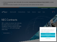 Contracts, Project Management and Procurement | NEC Contracts