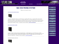 NEC DSX Phone Systems DSX Phones VoIP DSX80 DSX40