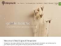 New England Chiropractic - Gentle, Holistic Care for Your Well-being