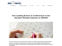 All Vacation Rental Conferences   Events 2023/24 [Updated]