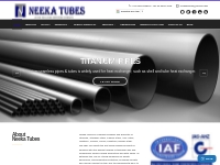 Neeka Tubes Titanium Pipes, Sheet Suppliers, Exporters
