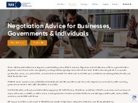 Negotiation Advice for Organizations, Governments, and Individuals