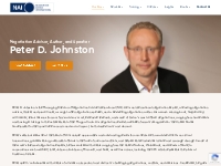 Negotiation Advisor, Author   Speaker Peter D. Johnston | NAI