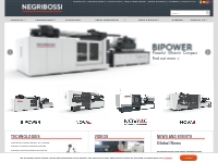 Global Injection Moulding Machine Supplier | Negri Bossi