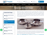 Stainless Steel 316/316L/316Ti Flanges | Nascent Pipe & Tubes