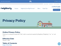 Privacy Policy | Neighborly, a Service-Based Franchise Company