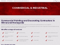 Commercial, Industrial Painter   Decorator Liverpool, Manchester   Che
