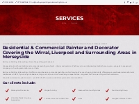 Services | Neil Hayes Painting   Decorating Services in Wirral