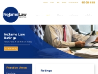 Florida Lawyer Ratings - AV Rated Law Firm - Orlando | NeJame Law