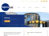 Our Clients' Reviews | NeJame Law