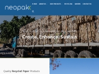 Neopak - High quality recycled containerboard and related paper produc