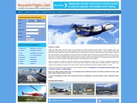 Nepal Air Flight, Nepal Cheapest Flight Ticket Booking