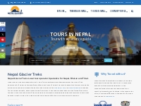  Tours, trekking and more adventure in Nepal with Nepal Glacier Treks