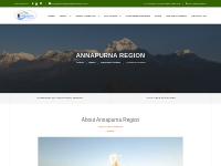 Annapurna region | legendary trekking Annapurna region