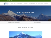 Nepal Trek With Kids | Trekking in Nepal with family with children